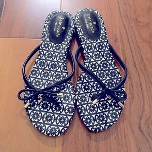 Kate Spade sandals, size 8, only worn once